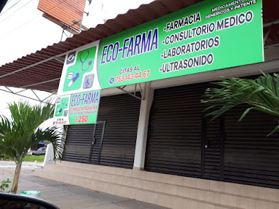 Eco-Farma Farmacia, Consultorio Médico, Ultrasonido, Laboratorio