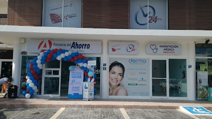 Farmacia Del Ahorro Plaza Inn Av Kantenha, Galaxia Del Carmen Ii, 77712 Playa Del Carmen, Q.R. Mexico
