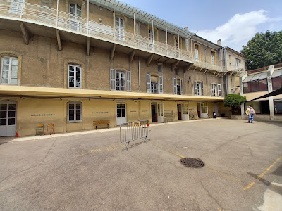 École Sallier à Aix-en-Provence