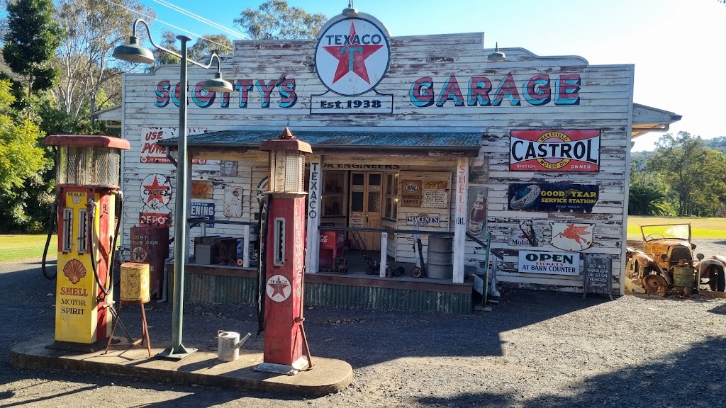 The Barn and Scotty's Garage 4344