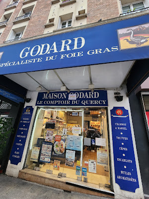 Godard-Chambon et Marrel à Paris