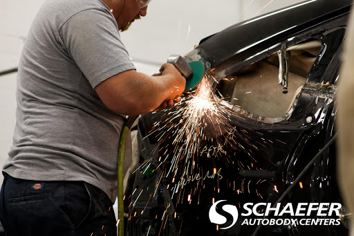 Auto Body Shop «Schaefer Autobody Centers - Webster Groves, MO», reviews and photos, 50 N Gore Ave, Webster Groves, MO 63119, USA