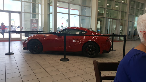 Toyota Dealer «Toyota of Pharr», reviews and photos, 1625 W Expy 83, Pharr, TX 78577, USA
