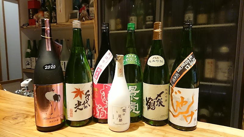 新潟地酒 日本酒バー 越佐（えっさ）