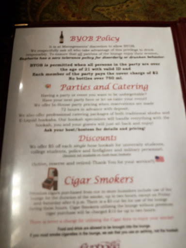 Tobacco Shop «Euphoria Cigar and Hookah Lounge», reviews and photos, 1565 Black Rock Turnpike, Fairfield, CT 06825, USA