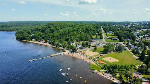 Plage municipale de Saint-Gabriel