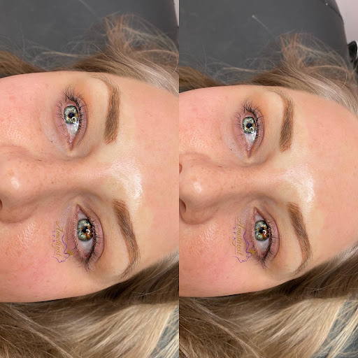 Explore daughter sleeve tattoo ideas, creative tattoo ideas in Omaha, available at Amethyst Spa