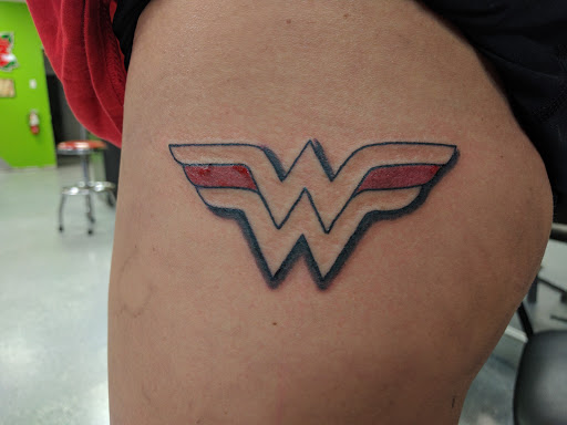 Explore men's arm sleeve tattoo ideas, creative tattoo ideas in League City, available at Zen Body Art & Adornment Tattoo Shop
