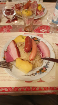 Choucroute d'Alsace du Restaurant Pfeffel à Colmar - n°13