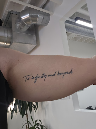 Explore party tattoo ideas, creative tattoo ideas in Thousand Oaks, available at MD Tattoo Studio