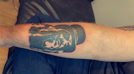 Explore tattoo cover up ideas, creative tattoo ideas in Evansville, available at Daddy-O Tattoo Studio