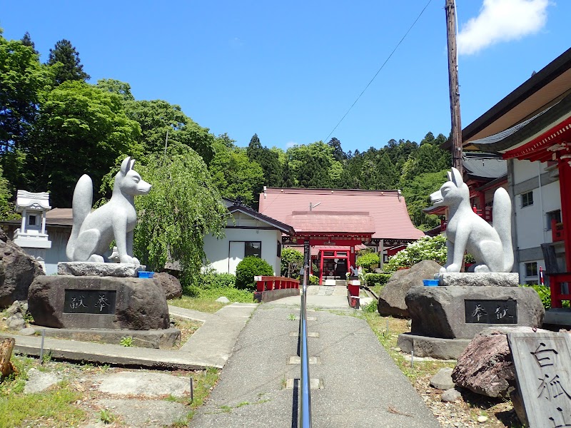 白狐山 光星寺 庄内三十三観音 第6番札所