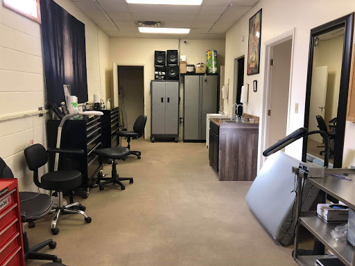 Explore gap filler tattoo filler ideas, creative tattoo ideas in Charleston, available at Nemesis Tattoo and Art Gallery