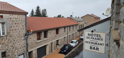 hôtels Hôtel de france Le Bessat
