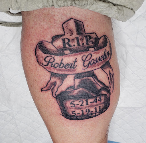 Explore ethereal tattoo ideas, creative tattoo ideas in Goose Creek, available at Red Kirin Tattoo