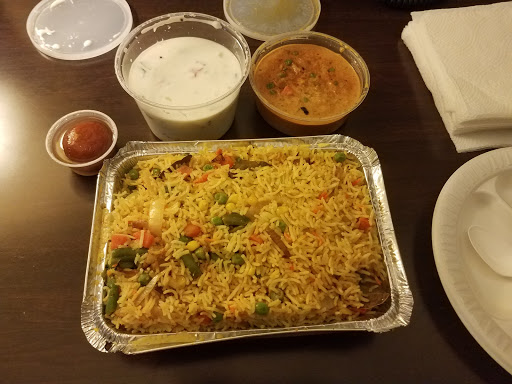 Biryani restaurant Fort Worth