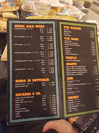 Chattanooga Saloon Appia à Rome carte