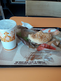 Aliment-réconfort du Restauration rapide Burger King à Martigues - n°17