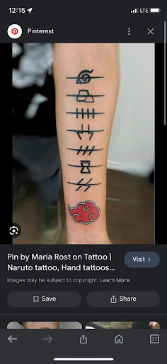 Explore female wrist tattoo ideas, creative tattoo ideas in Goose Creek, available at Red Kirin Tattoo