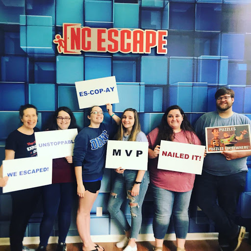 Amusement Center «NC Escape», reviews and photos, 119 Orange St Suite 101, Durham, NC 27701, USA
