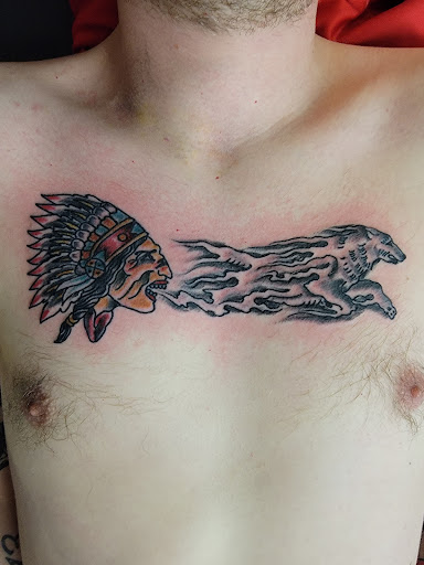 Explore kansas tattoo ideas, creative tattoo ideas in Lakewood, available at Union Ave Tattoo Company