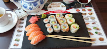 Sushi du Restaurant japonais Dragon Sushi à Lorient - n°16