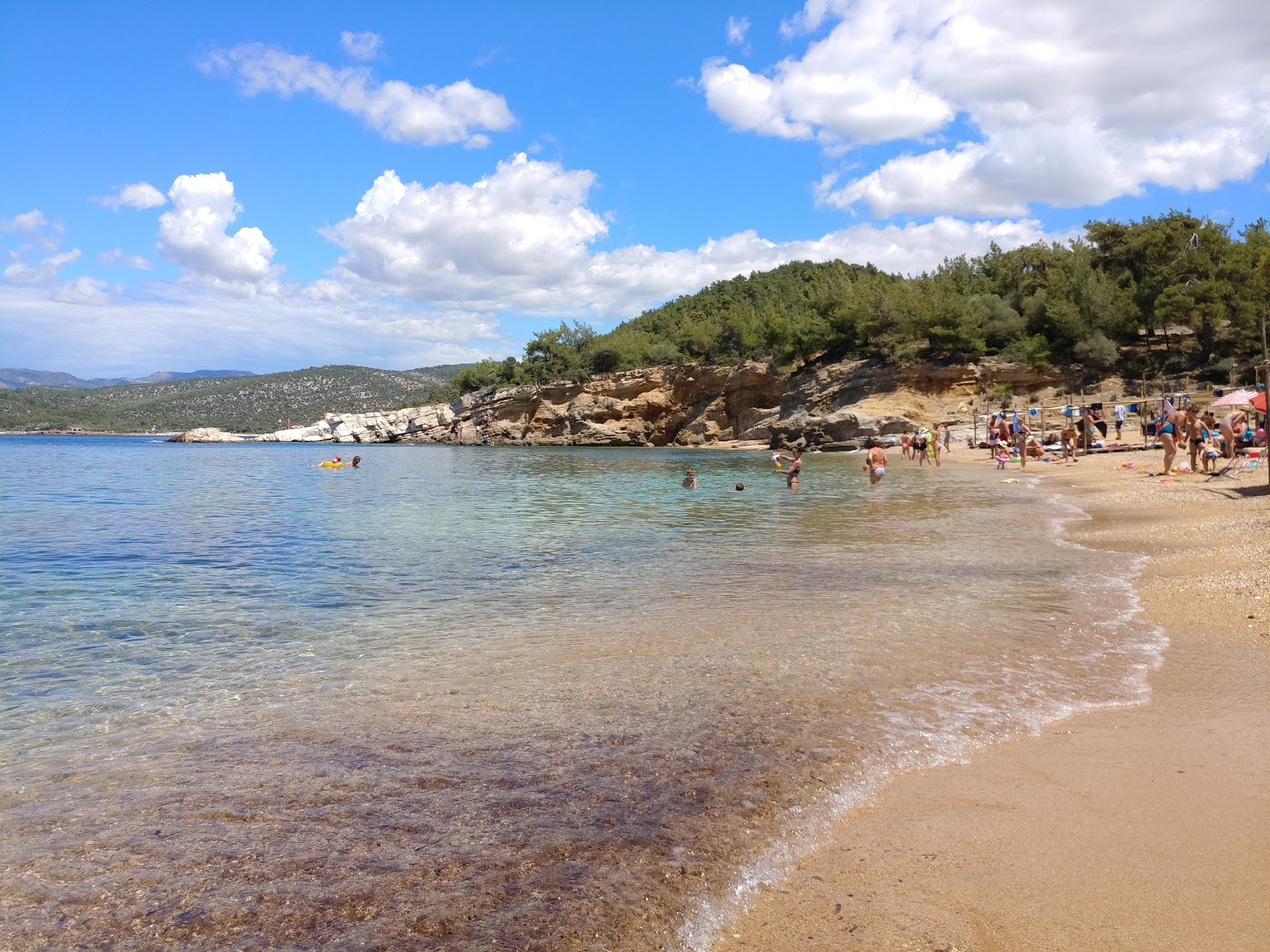 Salonikios beach photo #6