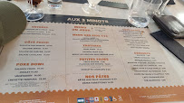 Restaurant AUX 3 MINOTS à Perpignan (la carte)