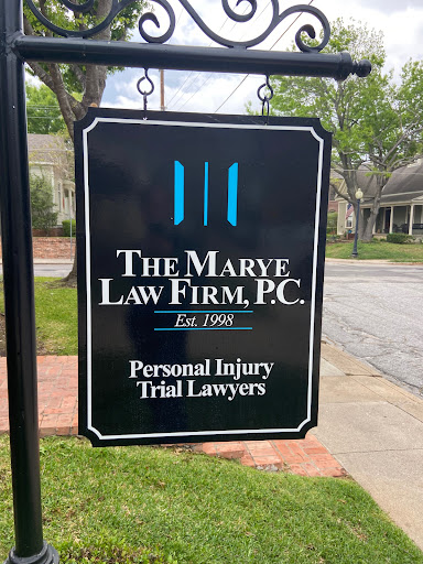 Personal Injury Attorney «The Marye Law Firm, P.C.», reviews and photos