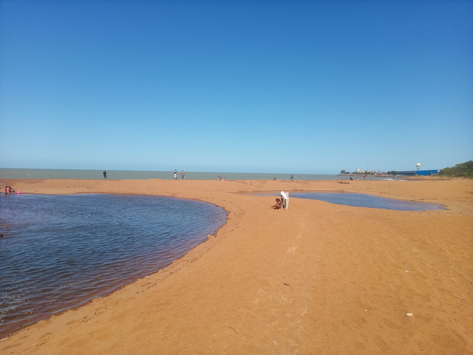 Foto von Praia do Riacho wilde gegend
