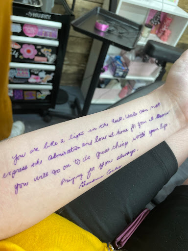 Explore paisley tattoo ideas, creative tattoo ideas in Akron, available at Black Amethyst Tattoo Company Akron