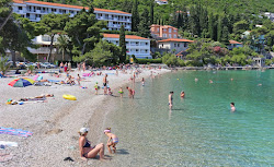 Pozora Beach'in fotoğrafı düz bir kıyı şeridi ile birlikte