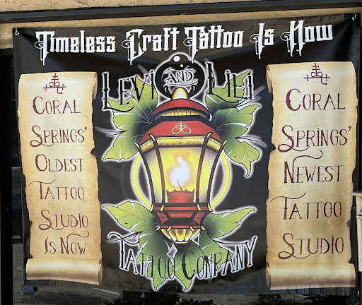 Explore brain cancer tattoo ideas, creative tattoo ideas in Coral Springs, available at The Levi & Lili Tattoo Company