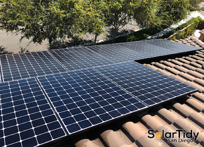 SolarTidy Solar Panel Cleaning San Diego