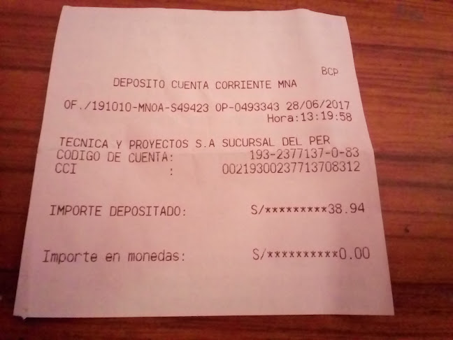 Comentarii opinii despre Centro comercial Pacasmayo