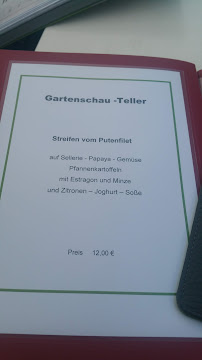 Restaurant Restaurant Lindhälder Stüble, Biergarten, Sonnenterasse à Weinstadt (la carte)