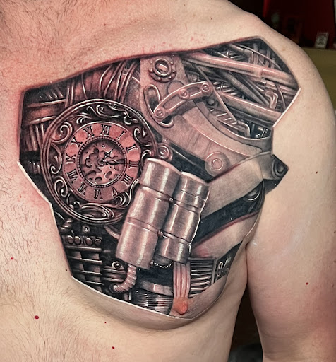 Explore grunge tattoo ideas, creative tattoo ideas in Castle Rock, available at Summit Tattoo and Piercing