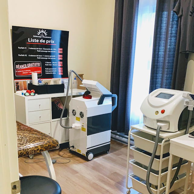 Détatouage Renaissance