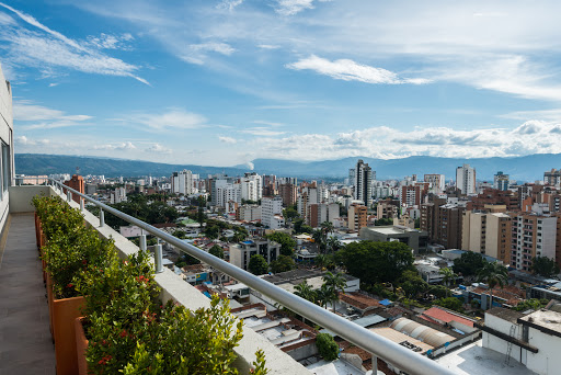 Summer terraces in Bucaramanga