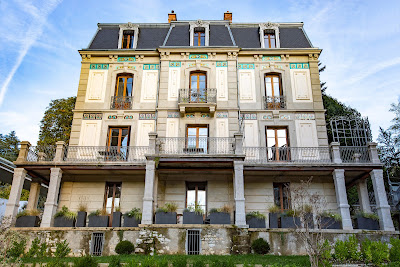 Villa Russie St Enogat à Aix-les-Bains