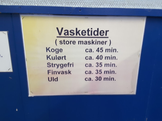 Telefonnummer for Vanløse Møntvask