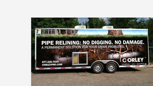 Corley Plumbing Air Electric in Greenville, South Carolina