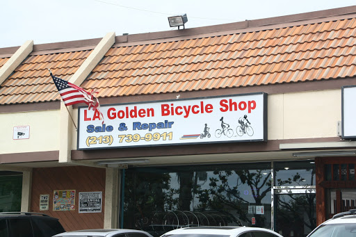 Bicycle Store «L.A. Golden Bike», reviews and photos, 4001 Wilshire Blvd, Los Angeles, CA 90010, USA