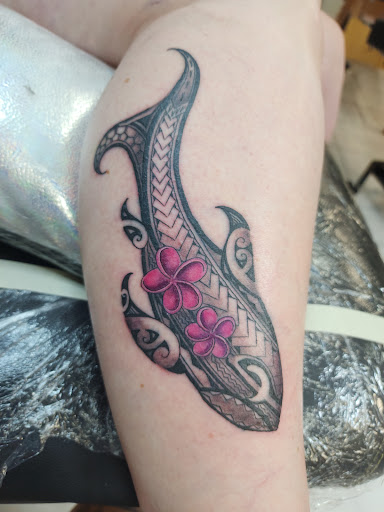 Explore cousin tattoo ideas small, creative tattoo ideas in Honolulu, available at Sacred Art Tattoo Waikiki