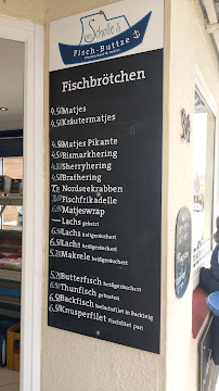 Scholle's Fisch-Buttze à Wittdün carte