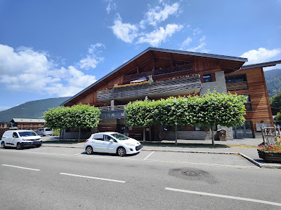 cabinet médical des Drs Guiberteau, Vouillon et Viard à Morzine