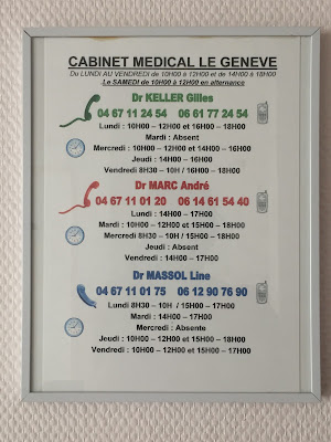 Marc André à Béziers