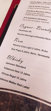 Restaurant La Mia Mamma à Dohna menu