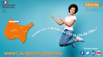 GRETA CFA de l'Ain - Siège Bourg-en-Bresse à Bourg-en-Bresse