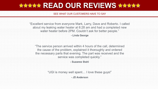 HVAC Contractor «UGI Heating, Cooling & Plumbing», reviews and photos, 340 W Roseville Rd #2, Lancaster, PA 17601, USA